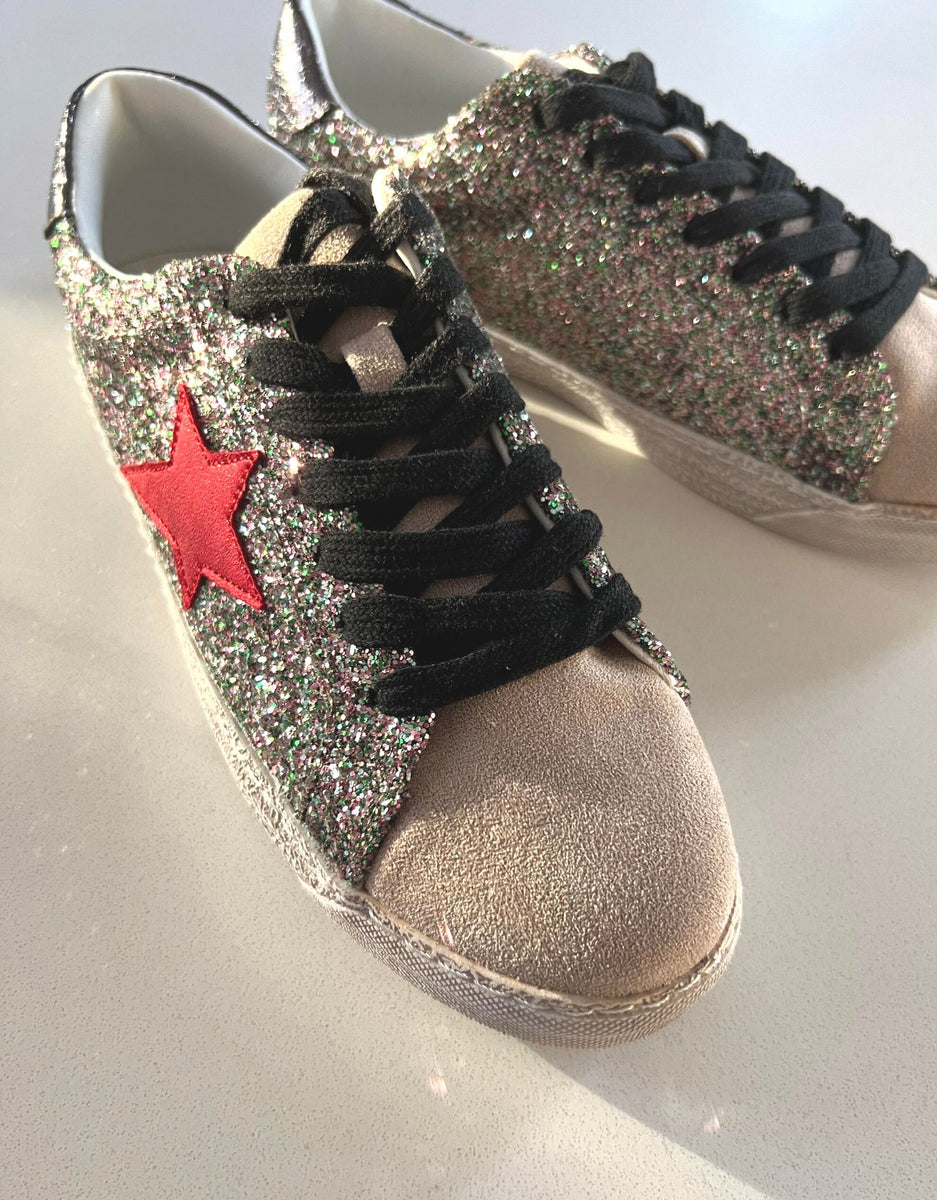 Glitter sneakers kind sale