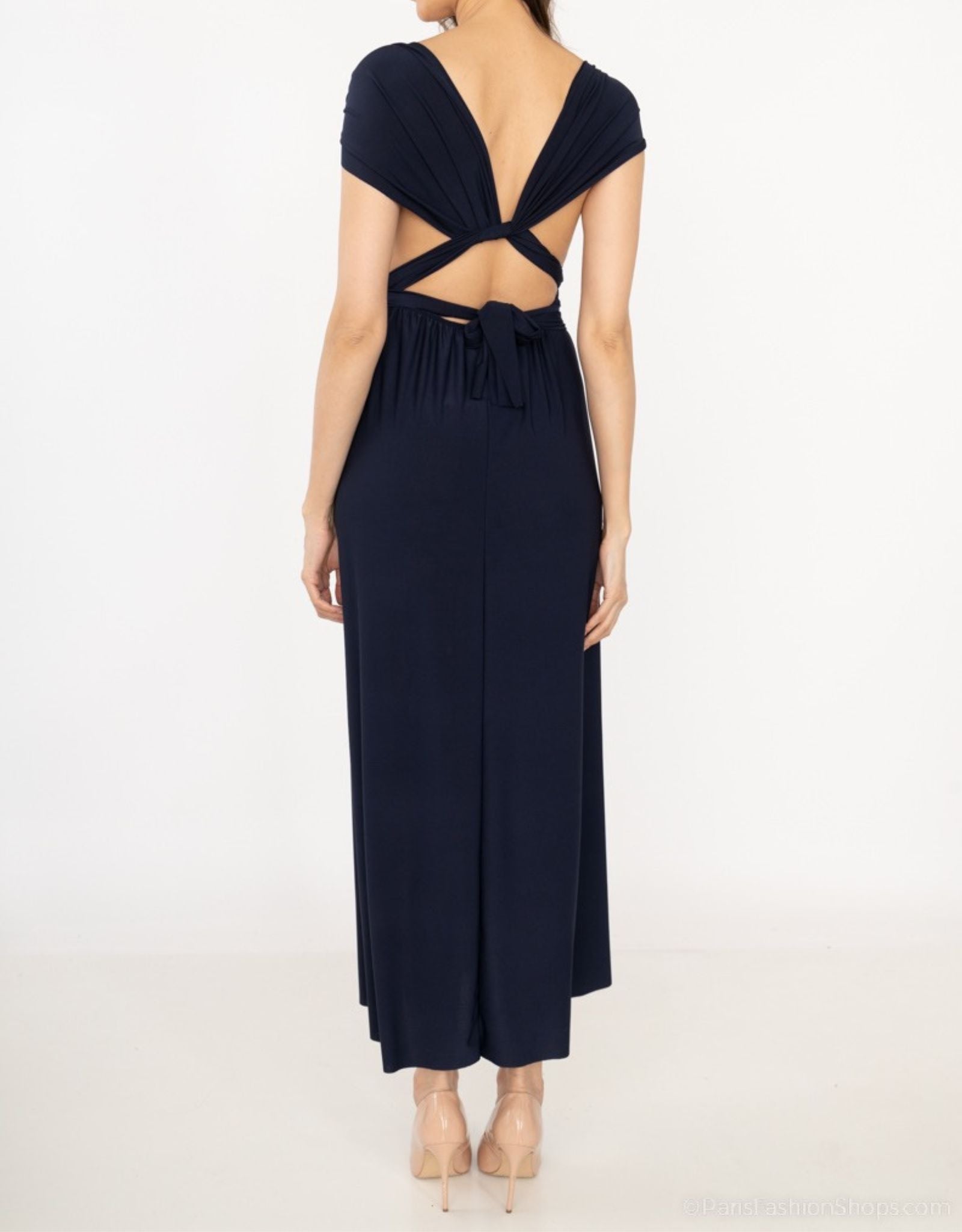 Diane Navy Multi Way Maxi Dress Mimi s Edit