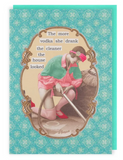Funny Greeting cards - Bundle of 5