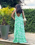 Serafina Scoop Back Maxi Dress