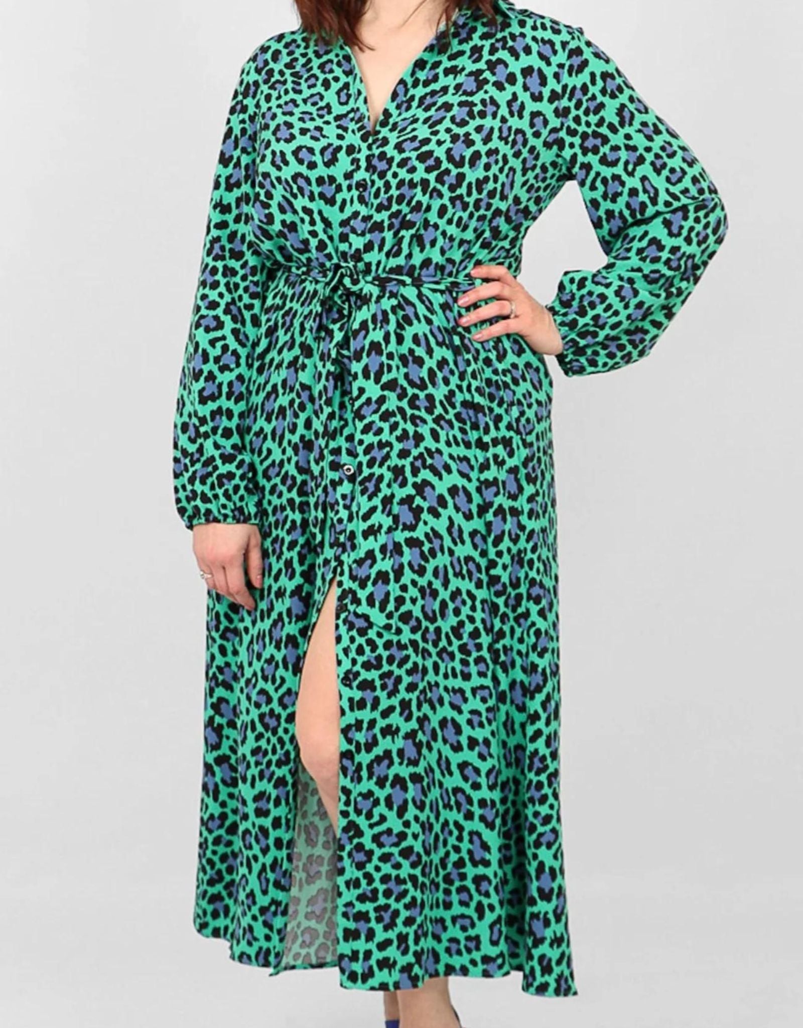 Coloured animal print dress hotsell