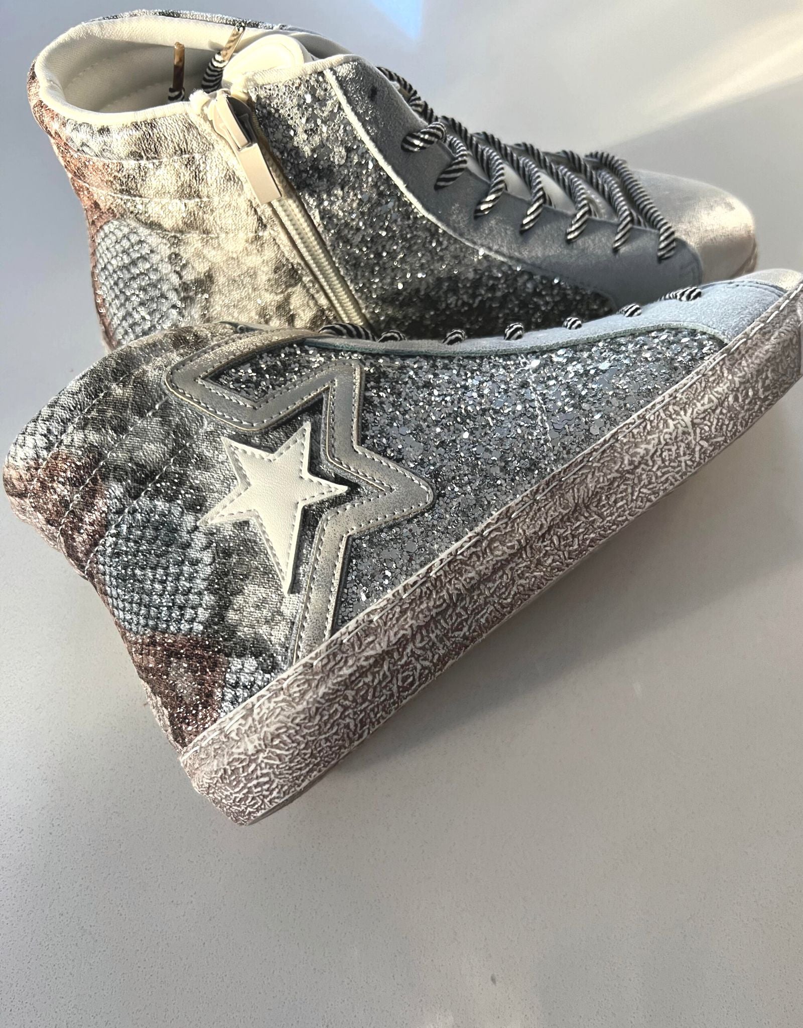 Sparkle high tops online