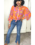 Fleetwood Orchid Blouse